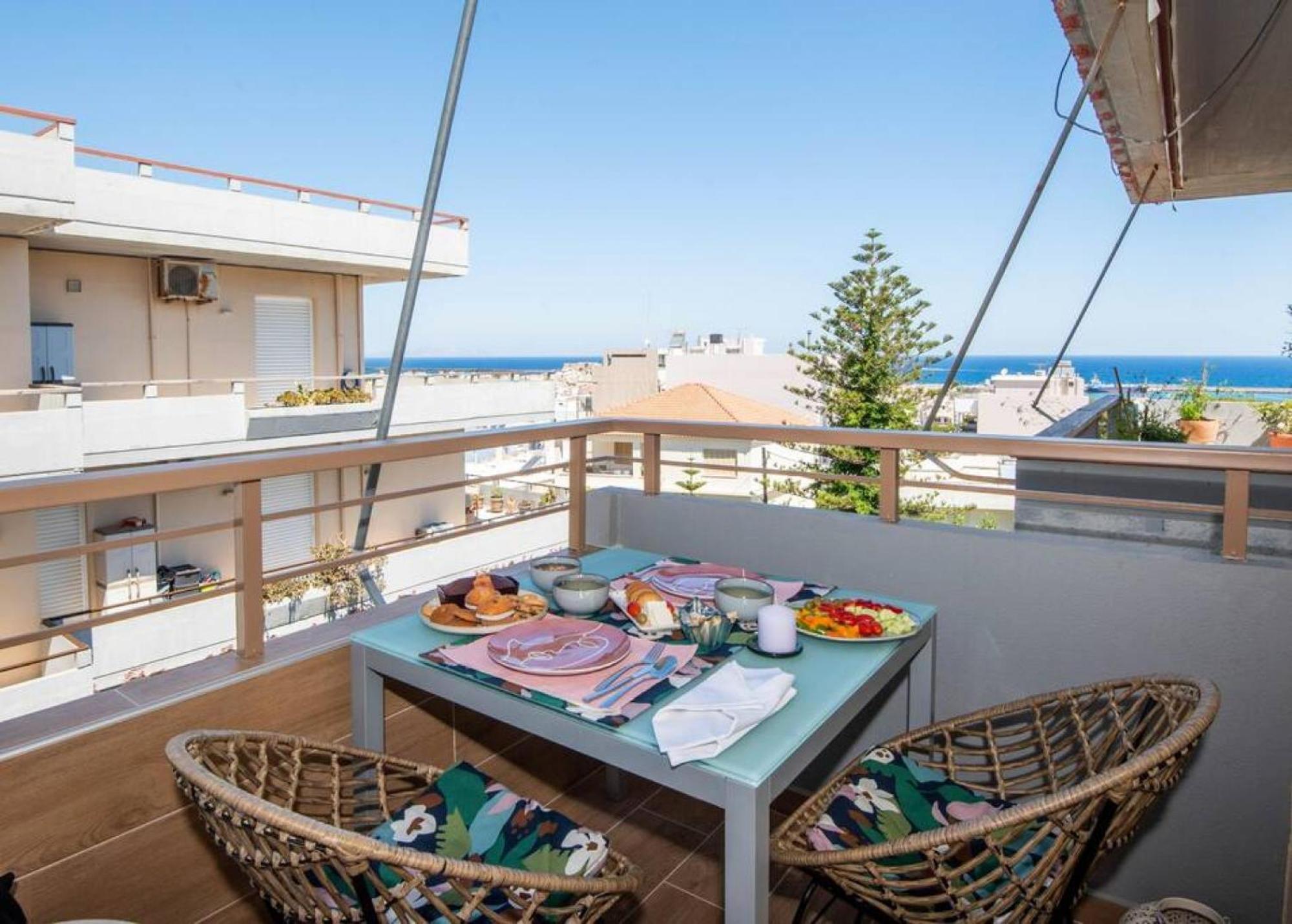 Lovebirds Rethymno Suite Екстериор снимка