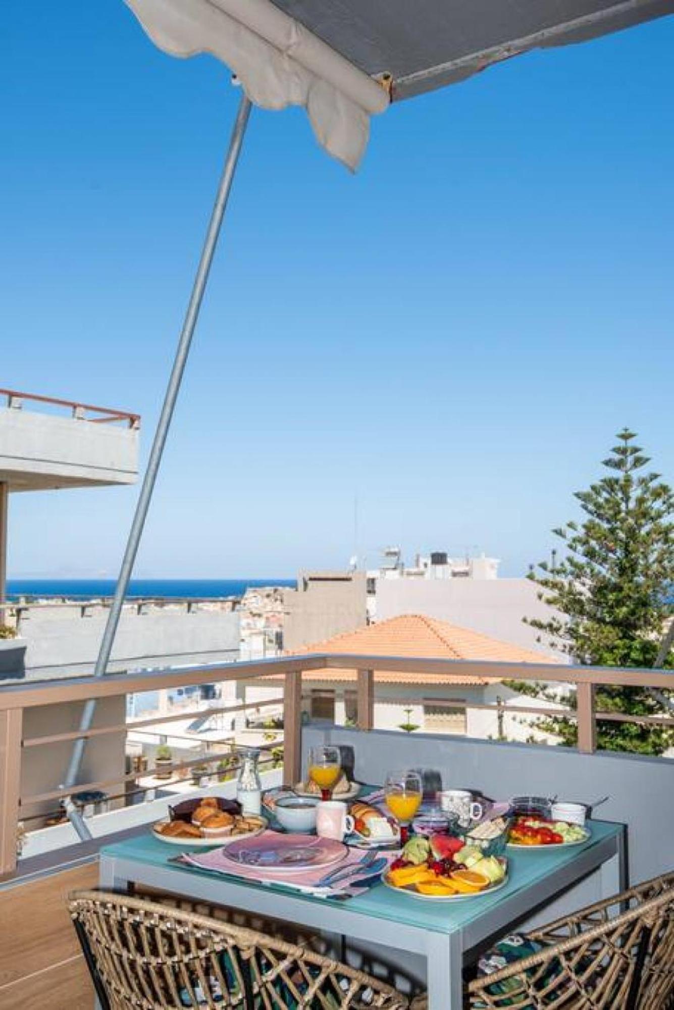Lovebirds Rethymno Suite Екстериор снимка